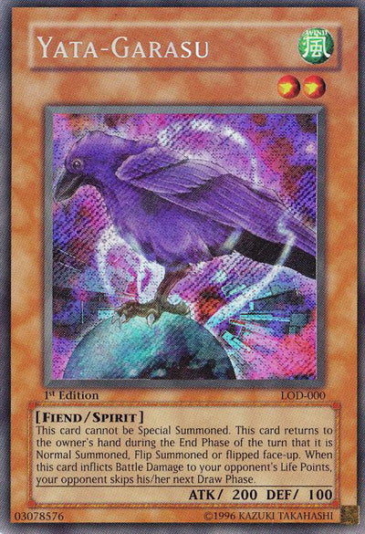 Yata-Garasu [LOD-000] Secret Rare | Play N Trade Winnipeg