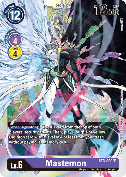 Mastemon [BT3-090] [Release Special Booster Ver.1.5] | Play N Trade Winnipeg