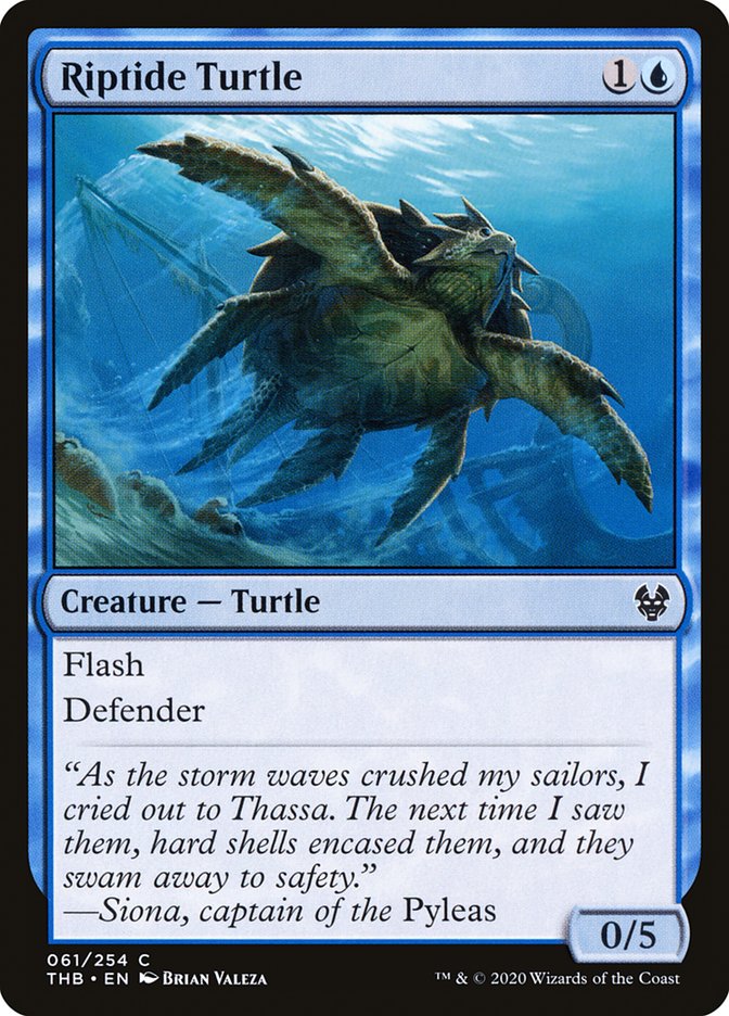 Riptide Turtle [Theros Beyond Death] | Play N Trade Winnipeg