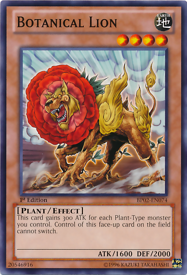 Botanical Lion [BP02-EN074] Common | Play N Trade Winnipeg