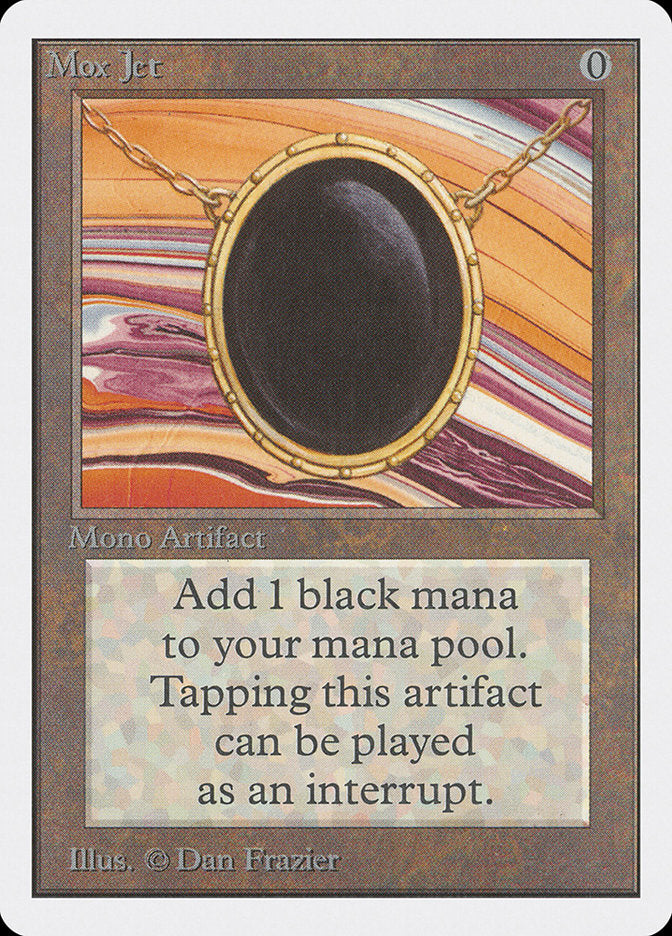 Mox Jet [Unlimited Edition] | Play N Trade Winnipeg