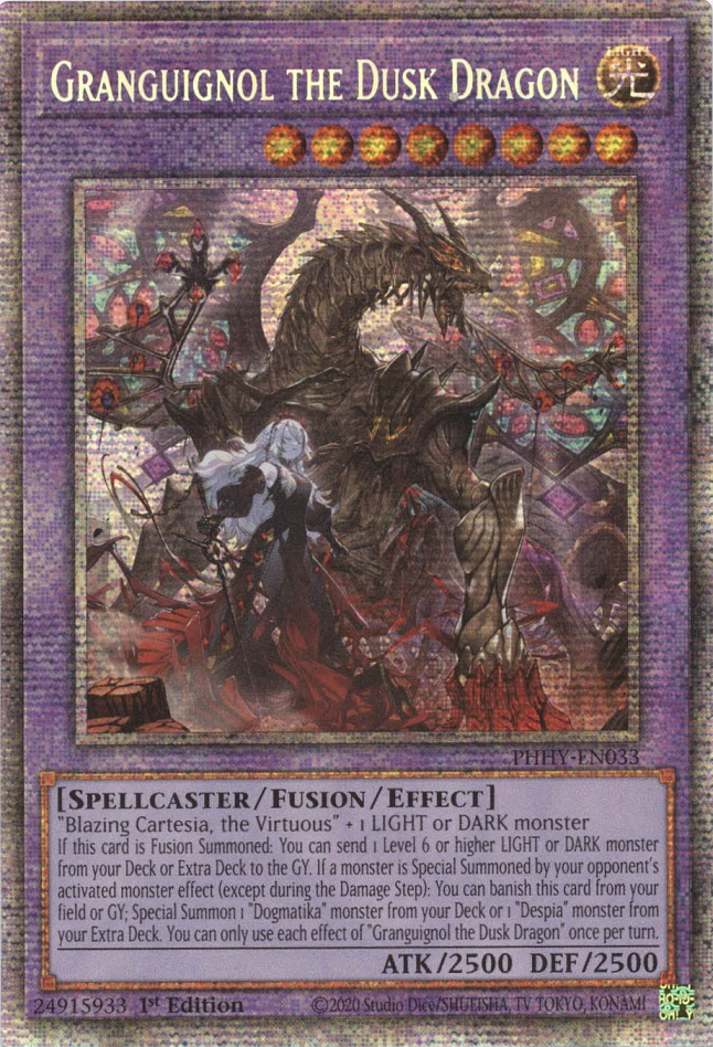 Granguignol the Dusk Dragon [PHHY-EN033] Starlight Rare | Play N Trade Winnipeg