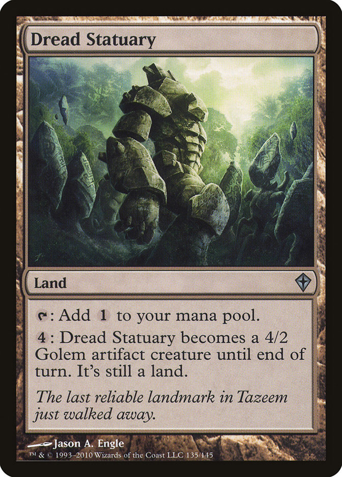 Dread Statuary [Worldwake] | Play N Trade Winnipeg