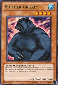 Mother Grizzly (Green) [DL12-EN004] Rare | Play N Trade Winnipeg