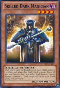 Skilled Dark Magician (Blue) [DL15-EN001] Rare | Play N Trade Winnipeg