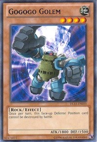 Gogogo Golem (Blue) [DL15-EN010] Rare | Play N Trade Winnipeg