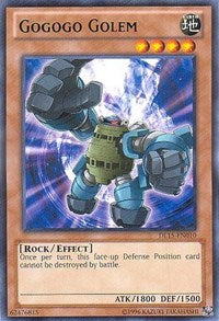 Gogogo Golem (Green) [DL15-EN010] Rare | Play N Trade Winnipeg