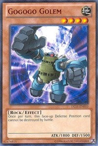 Gogogo Golem (Red) [DL15-EN010] Rare | Play N Trade Winnipeg