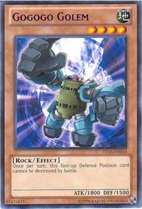 Gogogo Golem (Purple) [DL15-EN010] Rare | Play N Trade Winnipeg