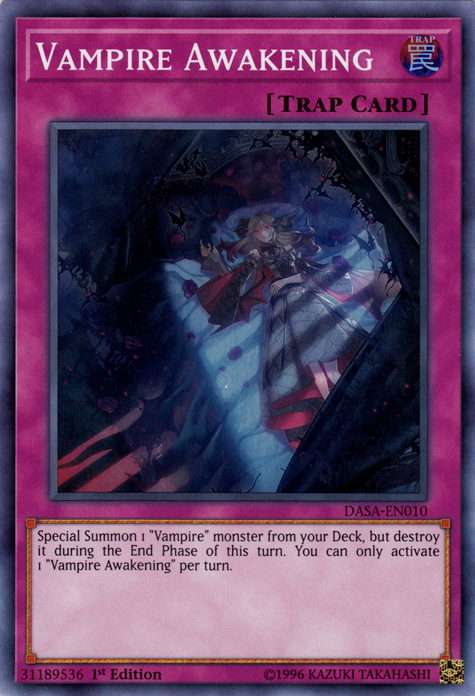 Vampire Awakening [DASA-EN010] Super Rare | Play N Trade Winnipeg