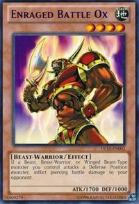 Enraged Battle Ox (Red) [DL15-EN002] Rare | Play N Trade Winnipeg