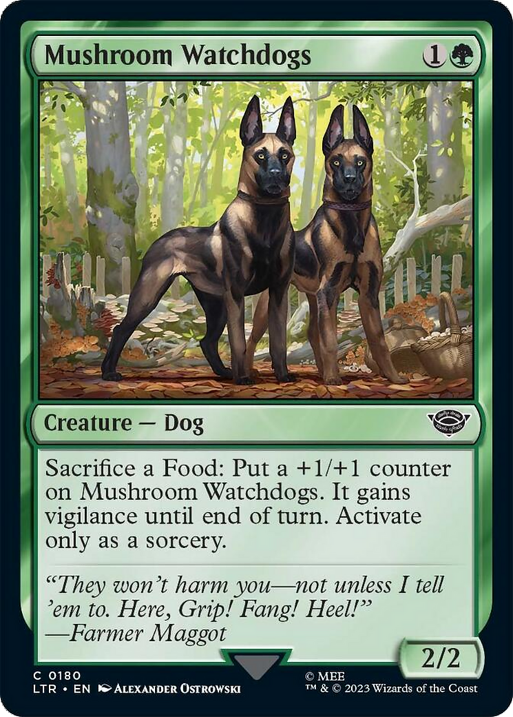 Mushroom Watchdogs [The Lord of the Rings: Tales of Middle-Earth] | Play N Trade Winnipeg