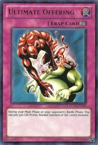 Ultimate Offering (Red) [DL13-EN019] Rare | Play N Trade Winnipeg