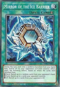 Mirror of the Ice Barrier [SDFC-EN031] Common | Play N Trade Winnipeg