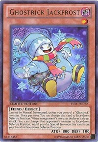 Ghostrick Jackfrost [LVAL-ENDE2] Ultra Rare | Play N Trade Winnipeg