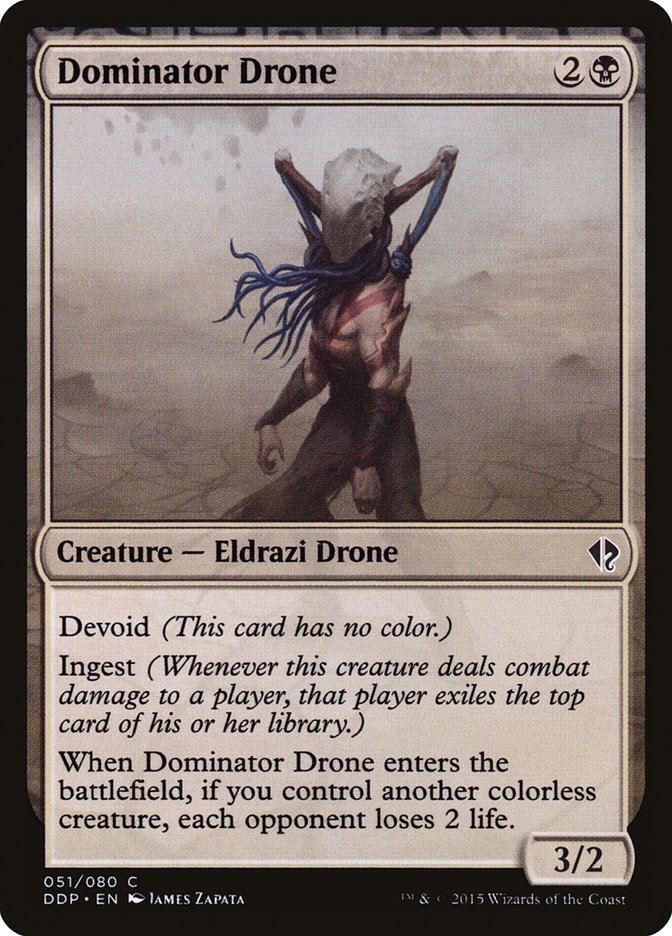 Dominator Drone [Duel Decks: Zendikar vs. Eldrazi] | Play N Trade Winnipeg