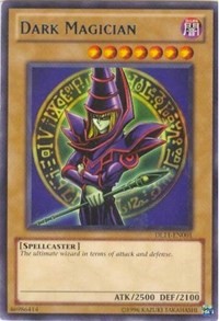 Dark Magician (Blue) [DL11-EN001] Rare | Play N Trade Winnipeg