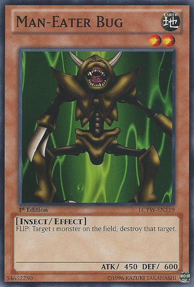 Man-Eater Bug [LCYW-EN119] Common | Play N Trade Winnipeg