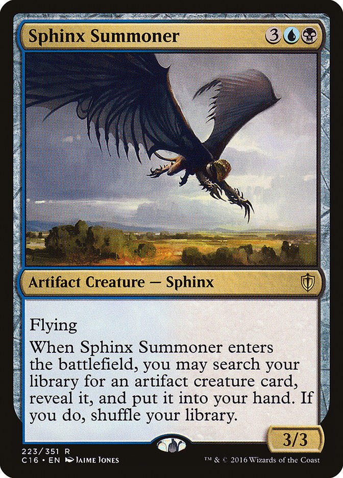 Sphinx Summoner [Commander 2016] | Play N Trade Winnipeg