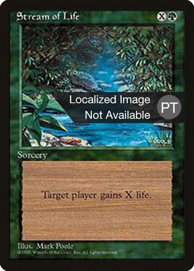 Stream of Life [Fourth Edition (Foreign Black Border)] | Play N Trade Winnipeg