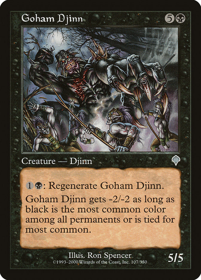 Goham Djinn [Invasion] | Play N Trade Winnipeg