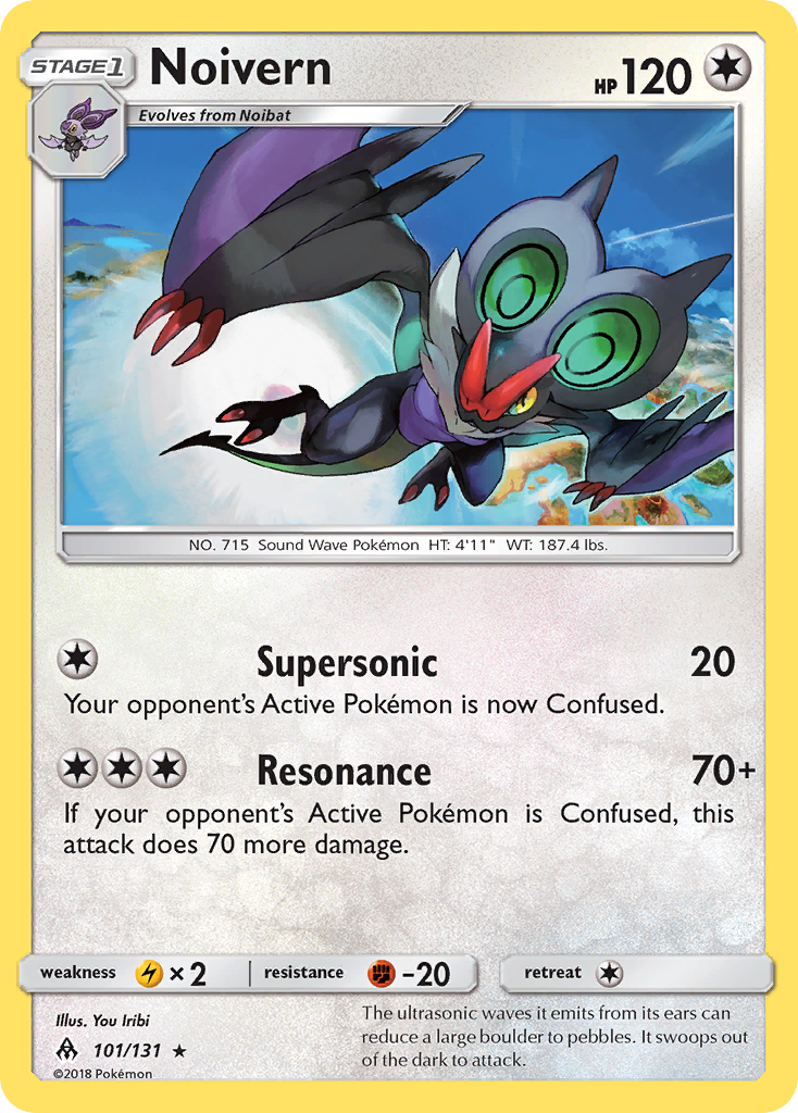 Noivern (101/131) [Sun & Moon: Forbidden Light] | Play N Trade Winnipeg