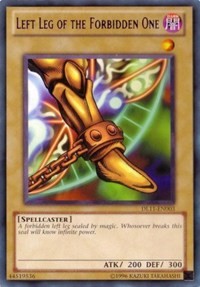 Left Leg of the Forbidden One (Purple) [DL11-EN003] Rare | Play N Trade Winnipeg