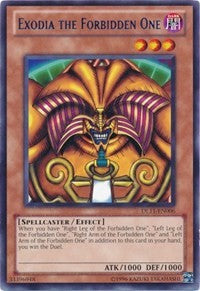 Exodia the Forbidden One (Blue) [DL11-EN006] Rare | Play N Trade Winnipeg