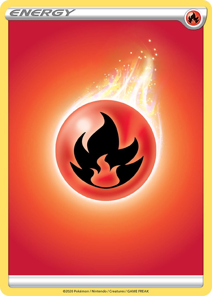 Fire Energy [Sword & Shield: Base Set] | Play N Trade Winnipeg