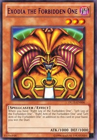 Exodia the Forbidden One (Purple) [DL11-EN006] Rare | Play N Trade Winnipeg