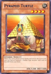 Pyramid Turtle (Blue) [DL11-EN008] Rare | Play N Trade Winnipeg