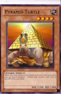 Pyramid Turtle (Green) [DL11-EN008] Rare | Play N Trade Winnipeg