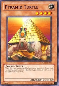 Pyramid Turtle (Purple) [DL11-EN008] Rare | Play N Trade Winnipeg