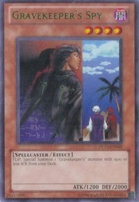 Gravekeeper's Spy (Green) [DL11-EN009] Rare | Play N Trade Winnipeg