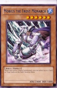 Mobius the Frost Monarch (Blue) [DL11-EN010] Rare | Play N Trade Winnipeg