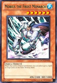 Mobius the Frost Monarch (Green) [DL11-EN010] Rare | Play N Trade Winnipeg