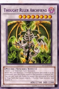 Thought Ruler Archfiend (Purple) [DL11-EN014] Rare | Play N Trade Winnipeg