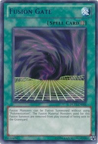 Fusion Gate (Blue) [DL11-EN016] Rare | Play N Trade Winnipeg