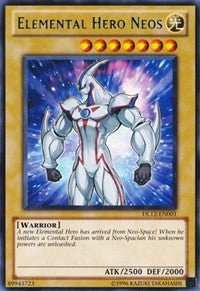 Elemental Hero Neos (Blue) [DL12-EN001] Rare | Play N Trade Winnipeg