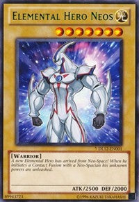 Elemental Hero Neos (Green) [DL12-EN001] Rare | Play N Trade Winnipeg