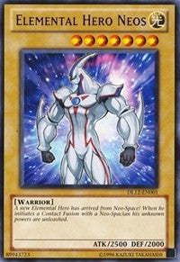 Elemental Hero Neos (Purple) [DL12-EN001] Rare | Play N Trade Winnipeg