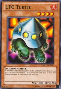 UFO Turtle (Green) [DL12-EN002] Rare | Play N Trade Winnipeg