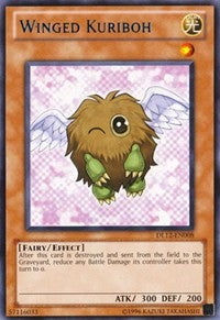 Winged Kuriboh (Blue) [DL12-EN008] Rare | Play N Trade Winnipeg