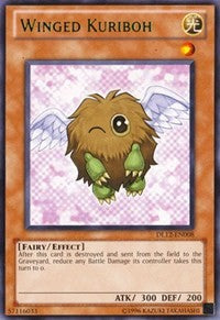 Winged Kuriboh (Green) [DL12-EN008] Rare | Play N Trade Winnipeg