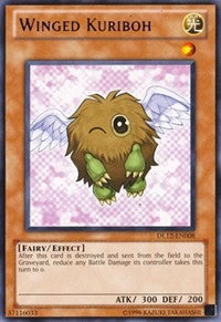 Winged Kuriboh (Purple) [DL12-EN008] Rare | Play N Trade Winnipeg