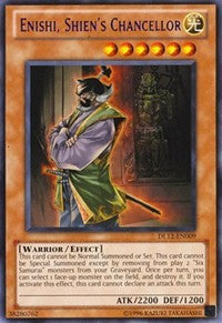 Enishi, Shien's Chancellor (Purple) [DL12-EN009] Rare | Play N Trade Winnipeg