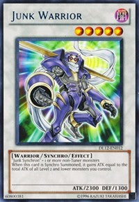 Junk Warrior (Blue) [DL12-EN012] Rare | Play N Trade Winnipeg