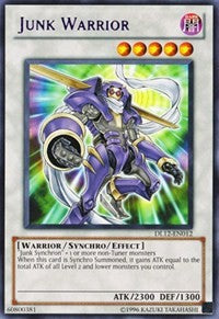 Junk Warrior (Purple) [DL12-EN012] Rare | Play N Trade Winnipeg