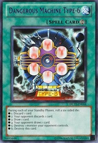 Dangerous Machine Type-6 (Purple) [DL12-EN016] Rare | Play N Trade Winnipeg