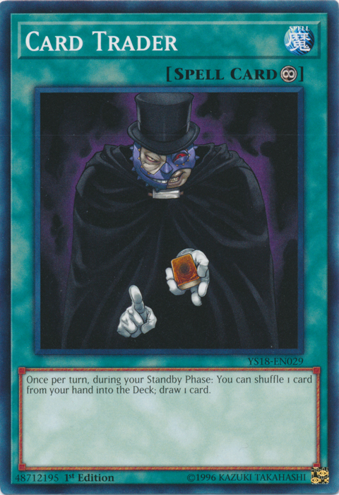 Card Trader [YS18-EN029] Common | Play N Trade Winnipeg